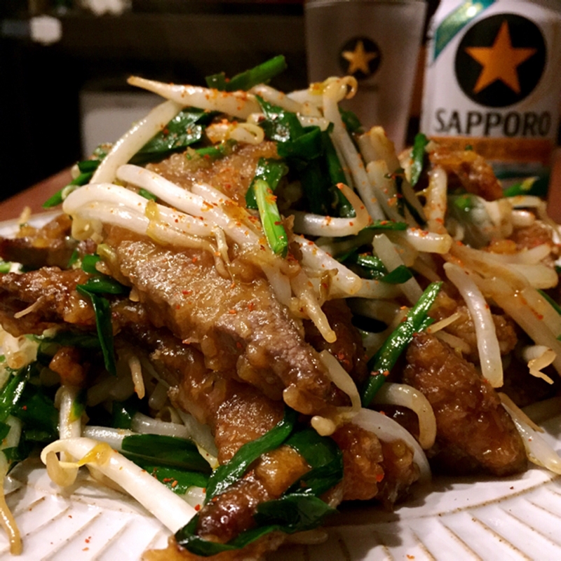 もやしシャキシャキ♪美味しいレバニラ炒め レシピ・作り方